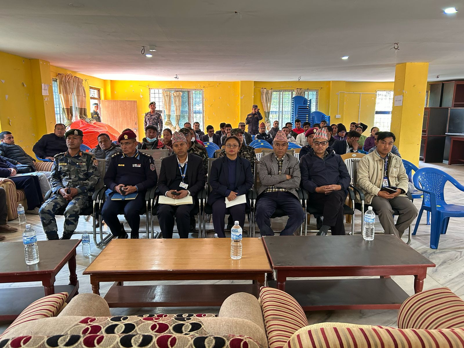 मिति २०८१।११।८ गते माथागढी गाउँपालिकामा सन्चालन गरिएको लागु औषध नियन्त्रण सम्बन्धी  सचेतनामूलक कार्यक्रम