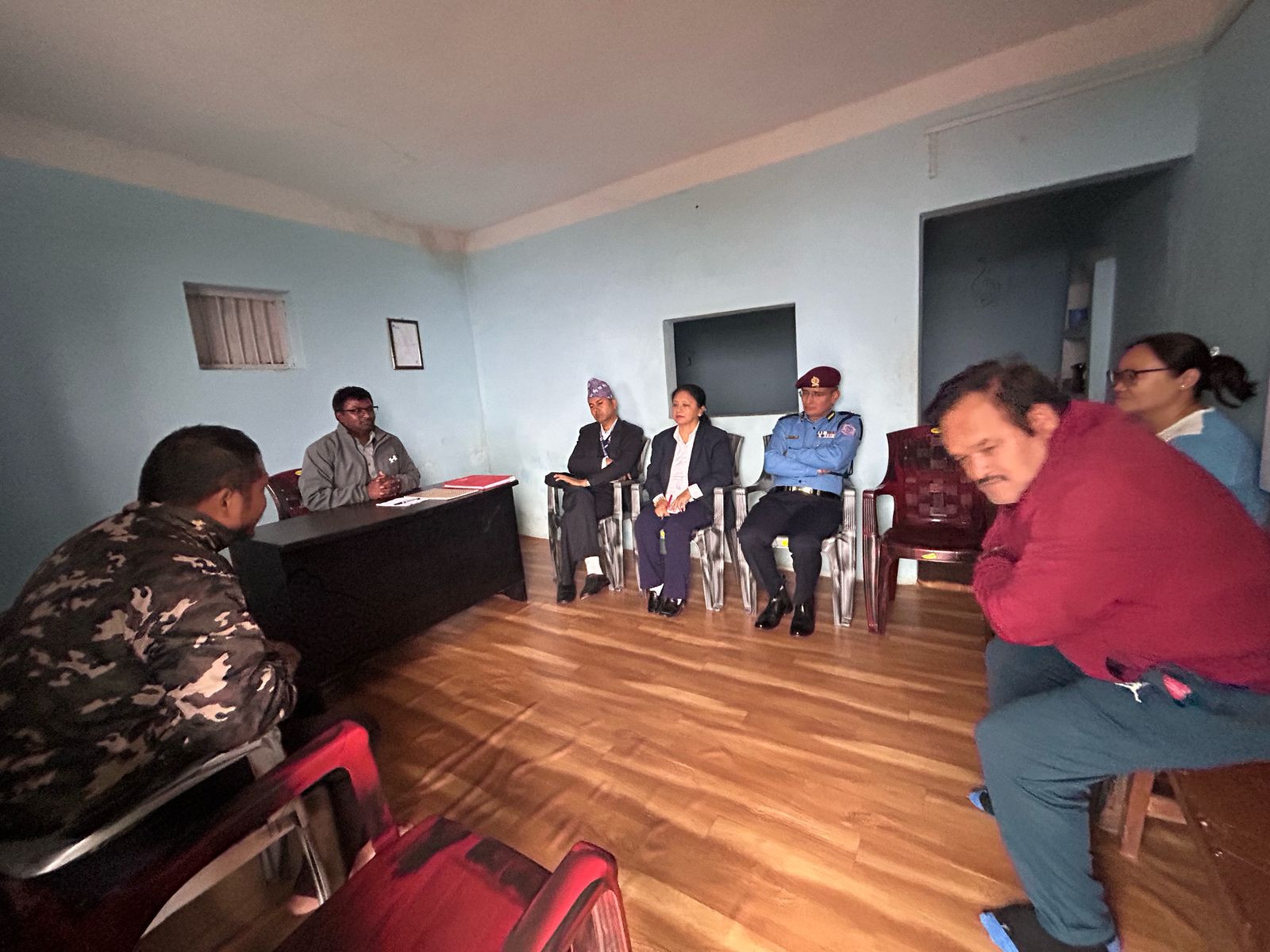 २०८१  चैत्र २८ गते उपचार तथा पुर्नस्थापना केन्द्रको निरिक्षण अनुगमनको क्रममा लिइएको तस्विरहरु